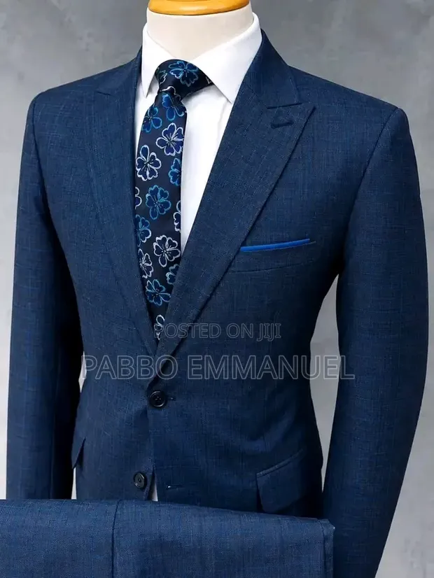 Strip Lined Suits for Men - 1