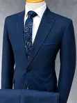 Strip Lined Suits for Men - 1