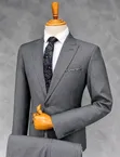 Strip Lined Suits for Men - 3