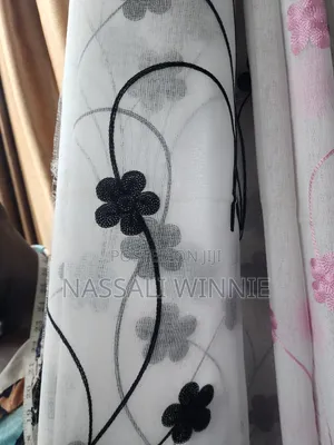 Home Interiors Multicolor Curtains