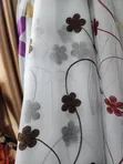 Home Interiors Multicolor Curtains - 3