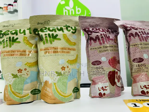 Beauty Milk Brightening Supplements - 1