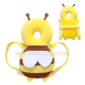 Baby Head Protector and Backpack