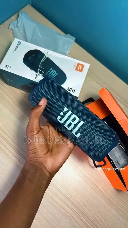 JBL Flip 6 Portable Bluetooth Speaker - 1