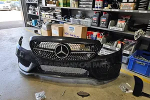 Mercedes-Benz W205 C200 Front Bumper
