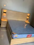 SofaSofa King Size Bed Frame - White - 1
