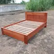 SofaSofa King Size Bed Frame - White - 2