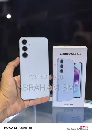New Samsung Galaxy A55 256GB Blue