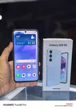 New Samsung Galaxy A55 256GB Blue - 3