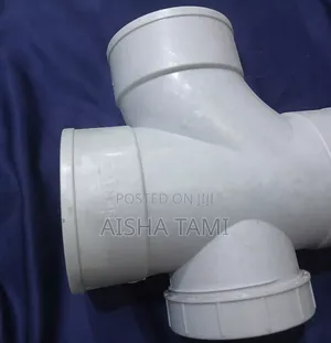 PVC Single Tee Pipe Fitting