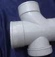 PVC Single Tee Pipe Fitting - 1