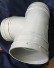 PVC Single Tee Pipe Fitting - 2