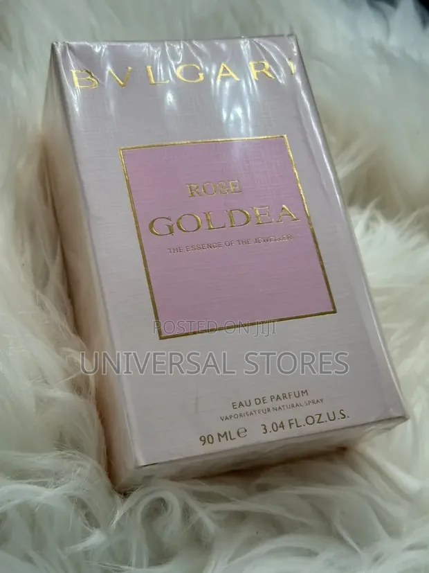 Bvlgari Rose Goldea The Essence of the Jeweller Parfum - 1