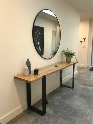 Elite Console Table with Mirror