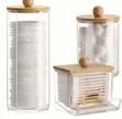 3-Piece Cotton Pad & Ear Buds Storage Set - 4