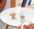 3-Piece Cotton Pad & Ear Buds Storage Set - 5