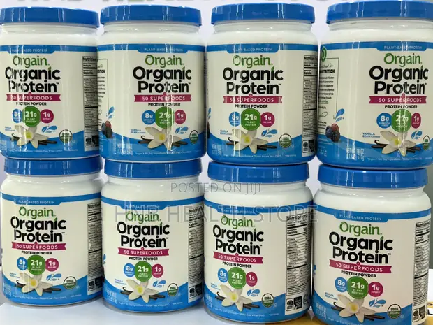 Orgain Protein Powder with Fibre - 1