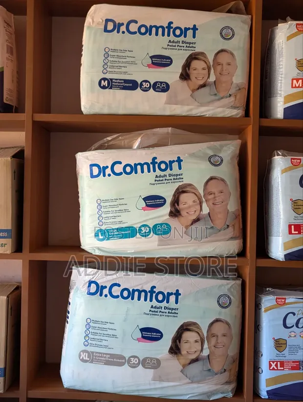Dr Comfort Adult Diapers (Medium/Large/XL) - 1