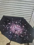 Windproof Waterproof Inverted Umbrella - Multicolored - 3