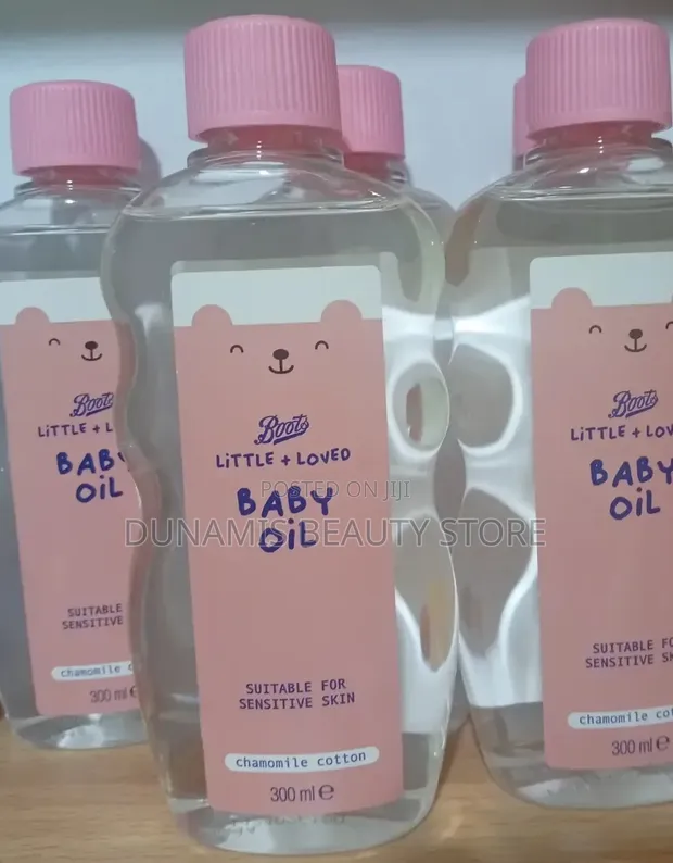 Boots Baby Oil - 1