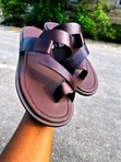 Clarks Men's Leather Sandals - Multicolor - 5