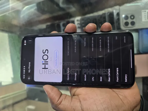 Tecno Camon 50 Pro 256GB Gray - 1