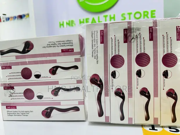 Derma Roller for Hair Growth & Scar Treatment - 1