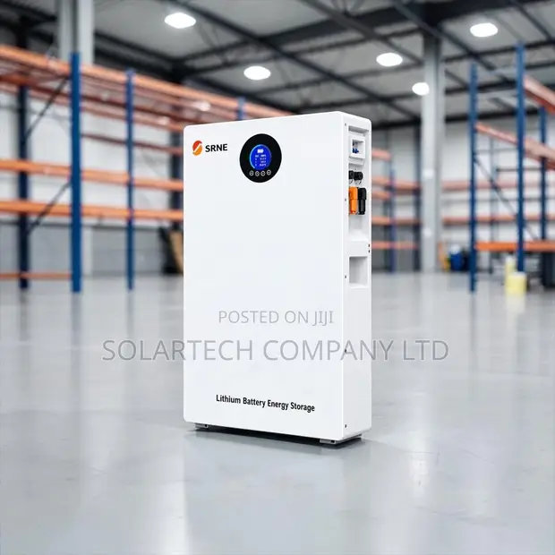 SRNE 10.49kWh LiFePO4 Solar Battery - 5 Year Warranty - 1