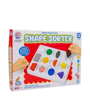 RATNA'S Geometrical Shape Sorting and Learning Toy