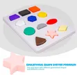 RATNA'S Geometrical Shape Sorting and Learning Toy - 2