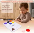 RATNA'S Geometrical Shape Sorting and Learning Toy - 3