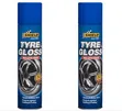 Auto Tyre Shine & Cleaner (650ml Foam Spray) - 2