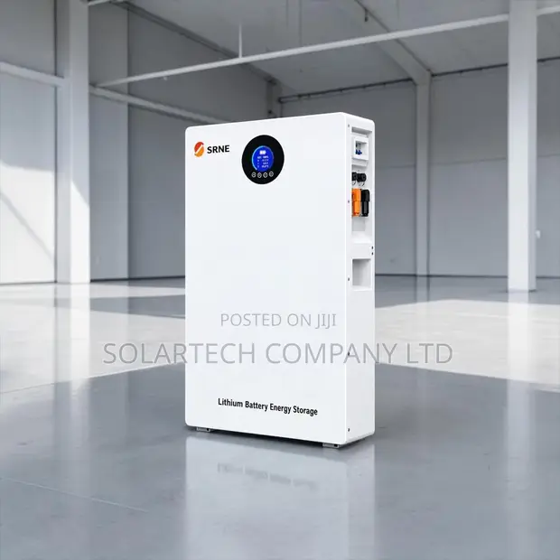 SRNE 10.49kWh 51.2V Lithium Battery with BMS - 1