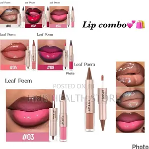 Leaf Poem Lip Combo