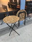 Round Foldable Reading Table - Brand New - 1