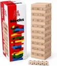 54-Piece Wooden Blocks Stacking Toy - 2