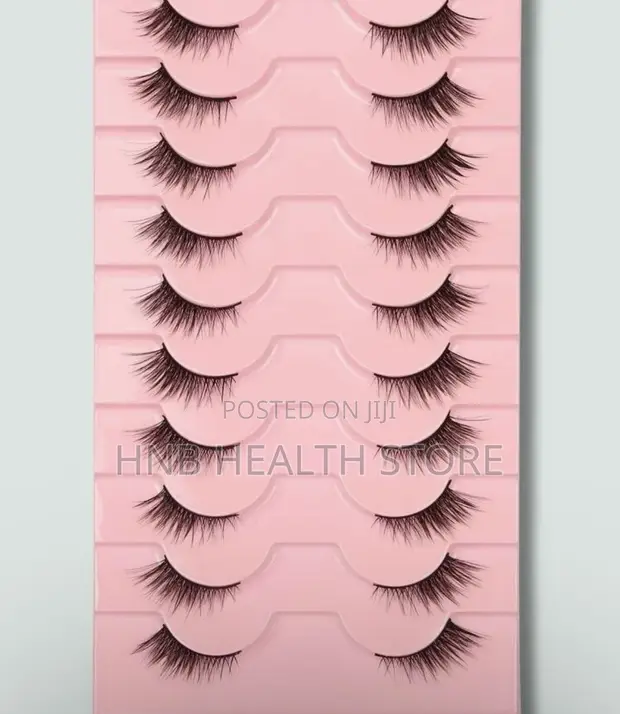 Cat Eye Half Eye Lashes - 1
