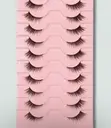 Cat Eye Half Eye Lashes - 1
