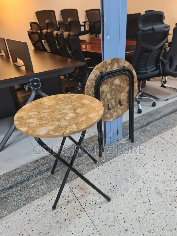 Foldable Balcony Table - Brand New - 1