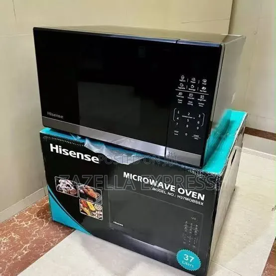 Hisense 37L Microwave - 1