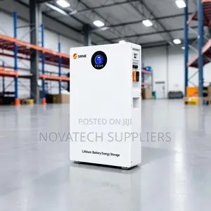 SRNE 10.49kWh 51.2V Lithium Battery with BMS