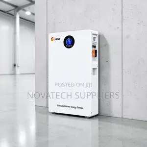 SRNE 10.49kWh LiFePO4 Battery - WiFi/Bluetooth