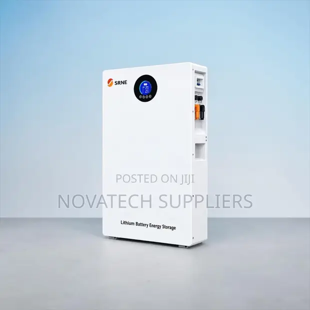 SRNE 51.2V 10.49kWh Solar Battery - 5 Year Warranty - 1