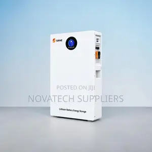 SRNE 51.2V 10.49kWh Solar Battery - 5 Year Warranty