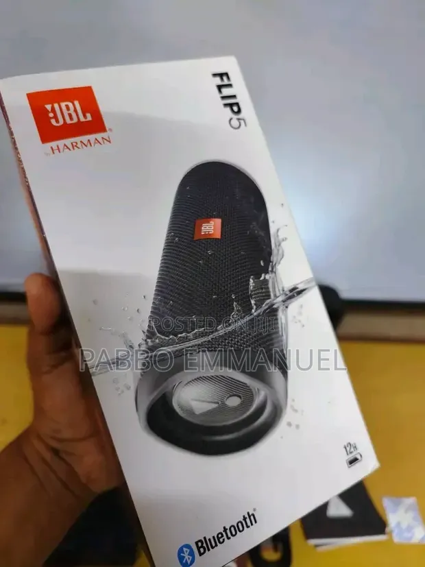 JBL Flip 5 Portable Waterproof Speaker - 1