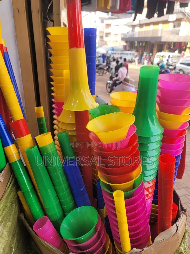 Brand New Plastic Vuvuzela - 1