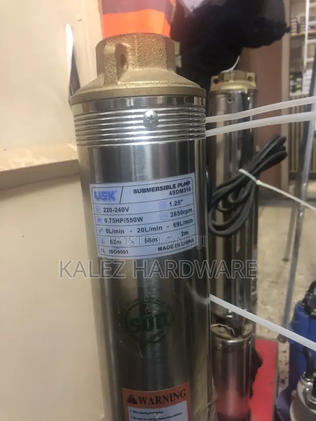 Italian Brand Submersible Water Pump - 1