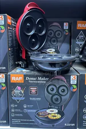 Brand New Raf Electric Donut Maker