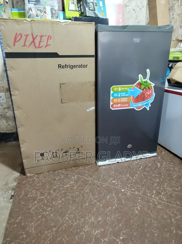 120 Litres Pixel Refrigerator - Single Door - 1