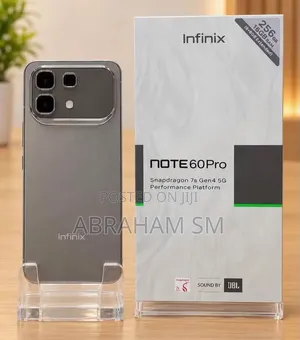 New Infinix Note 60 Pro 256GB Graphite